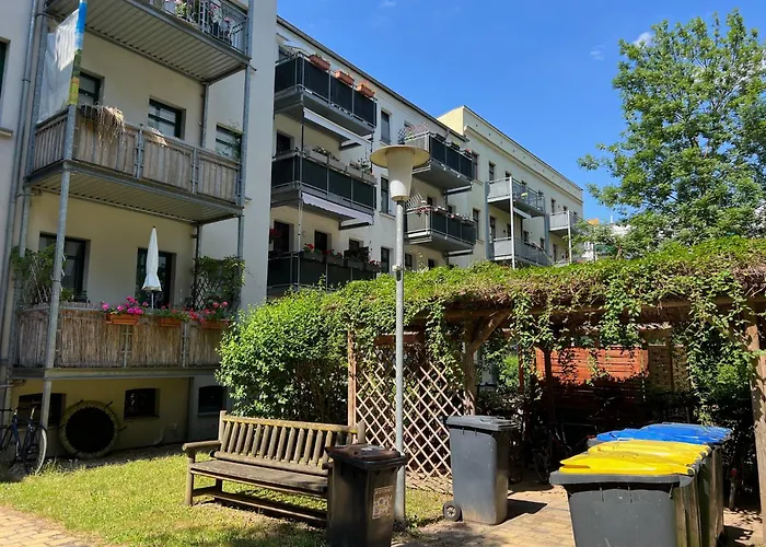 City-Appartment Im Bachhviertel