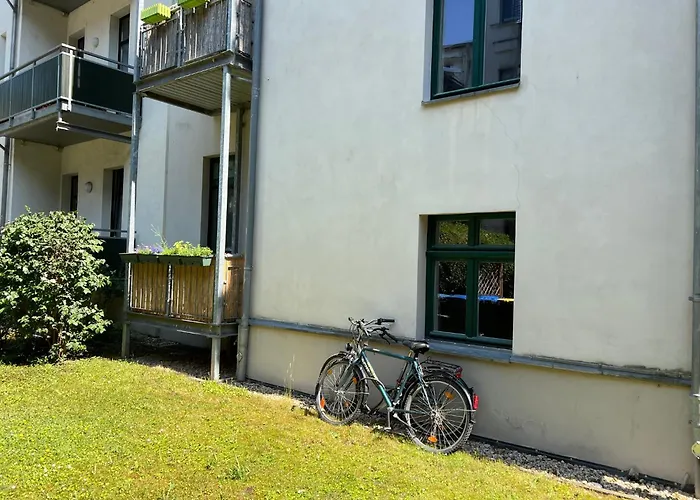 City-Appartment Im Bachhviertel