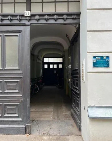 City-Appartment Im Bachhviertel Leipzig Buitenkant foto