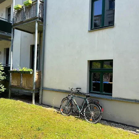 City-Appartment Im Bachhviertel Leipzig Buitenkant foto