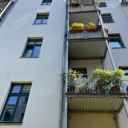 City-Appartment Im Bachhviertel Leipzig Buitenkant foto