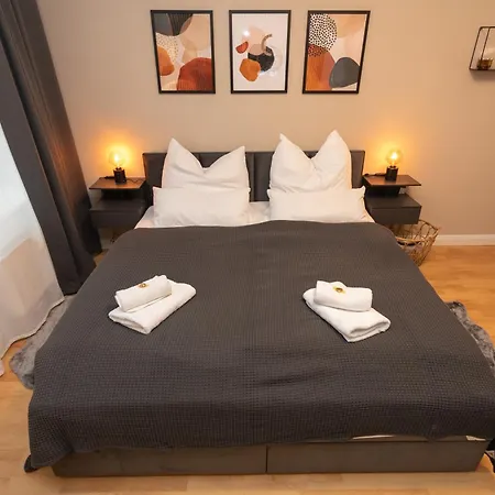 City-Appartment Im Bachhviertel Leipzig Buitenkant foto