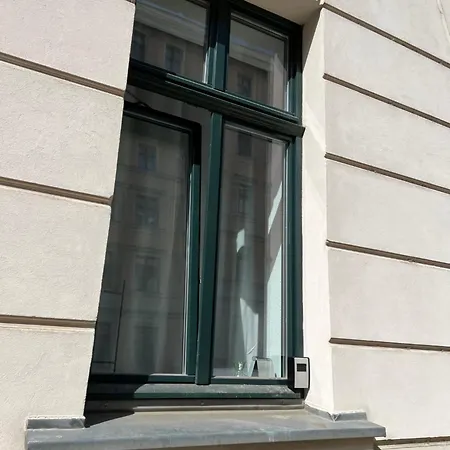 City-Appartment Im Bachhviertel Leipzig Buitenkant foto