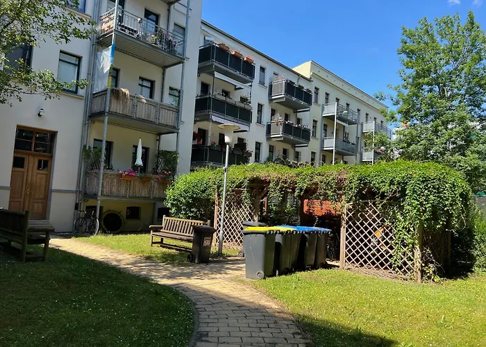 City-Appartment Im Bachhviertel