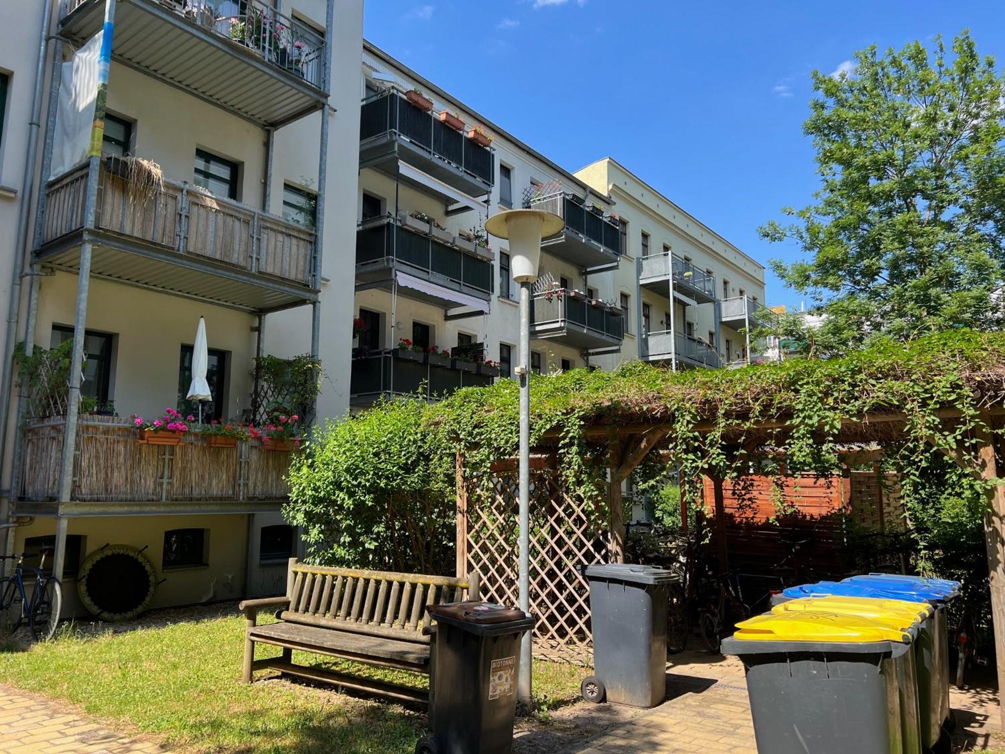 City-appartment Im Bachhviertel * Лейпциг