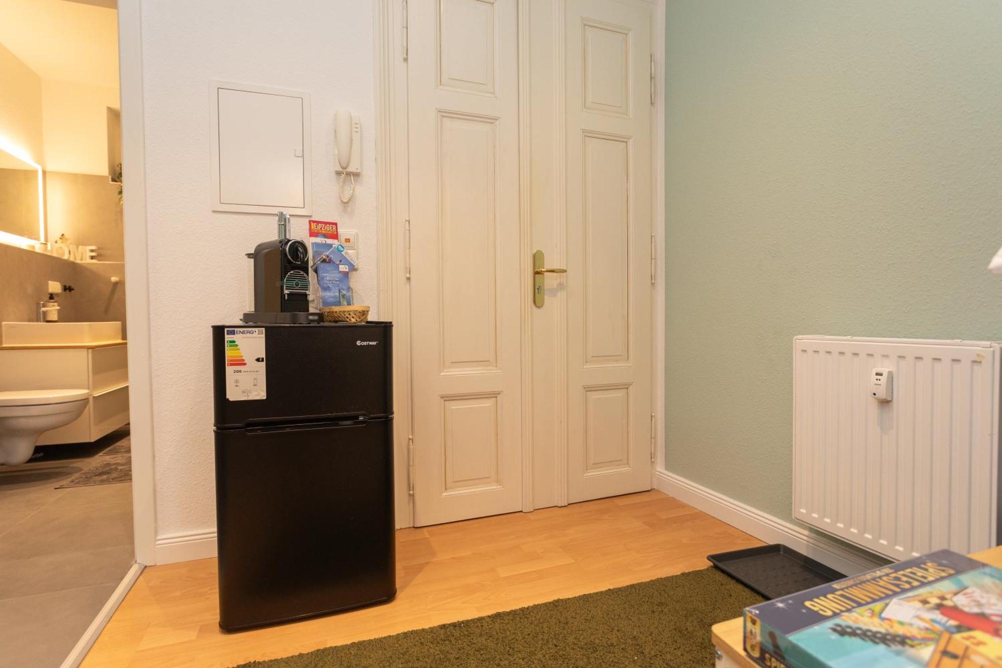 City-appartment Im Bachhviertel Лейпциг
