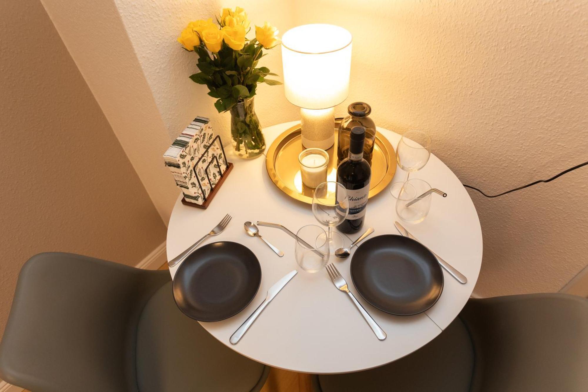 Апартаменты City-appartment Im Bachhviertel Лейпциг