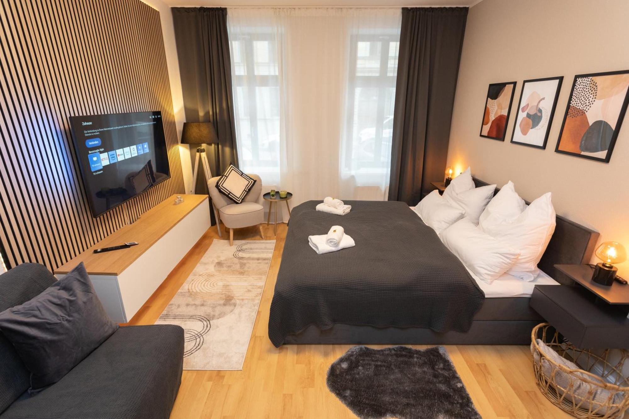 City-appartment Im Bachhviertel * Лейпциг