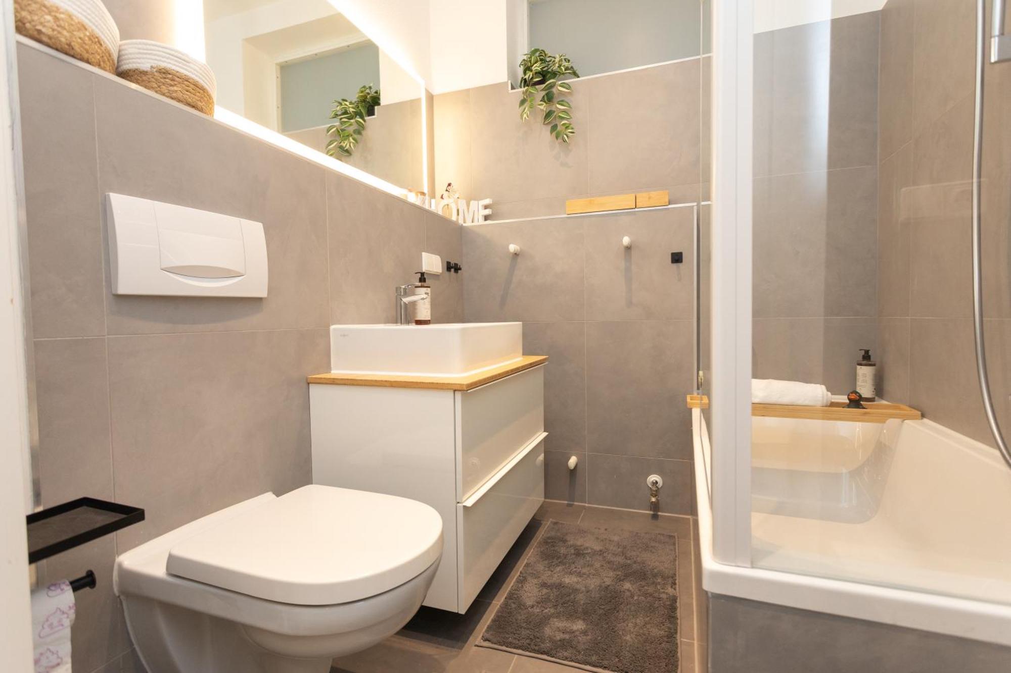 City-appartment Im Bachhviertel * Лейпциг