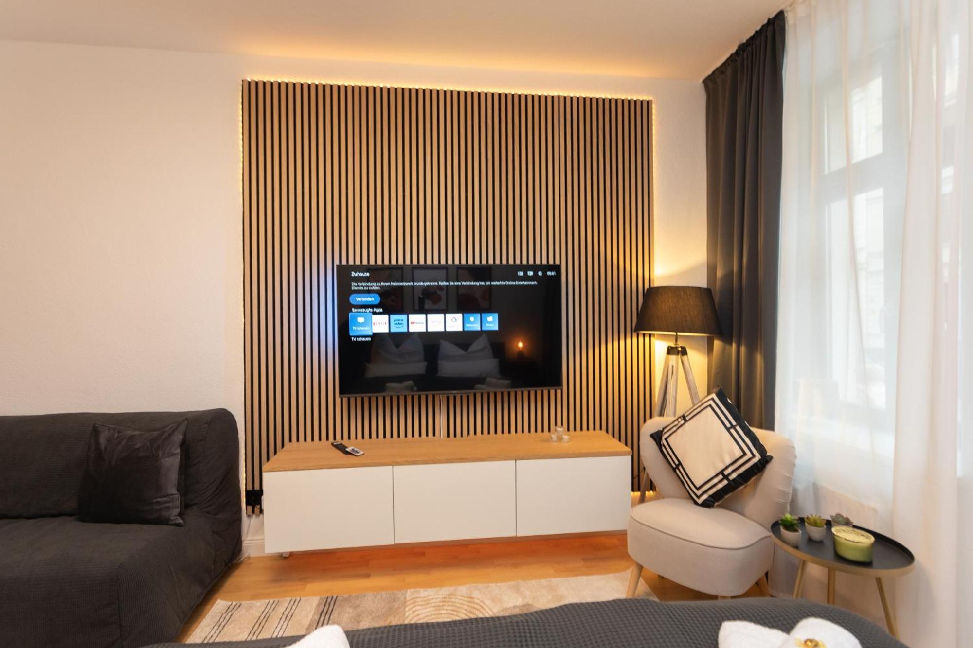 City-appartment Im Bachhviertel Апартаменты Лейпциг