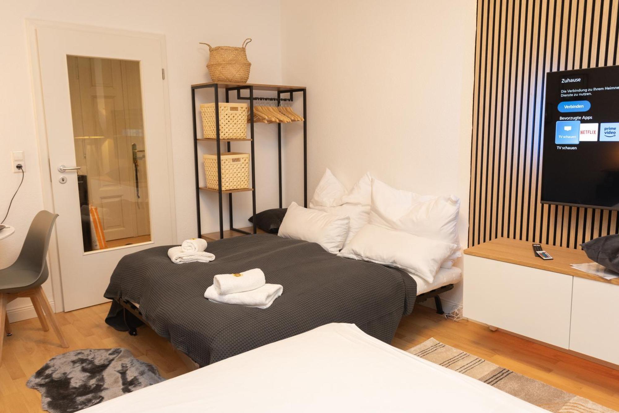 City-appartment Im Bachhviertel Лейпциг