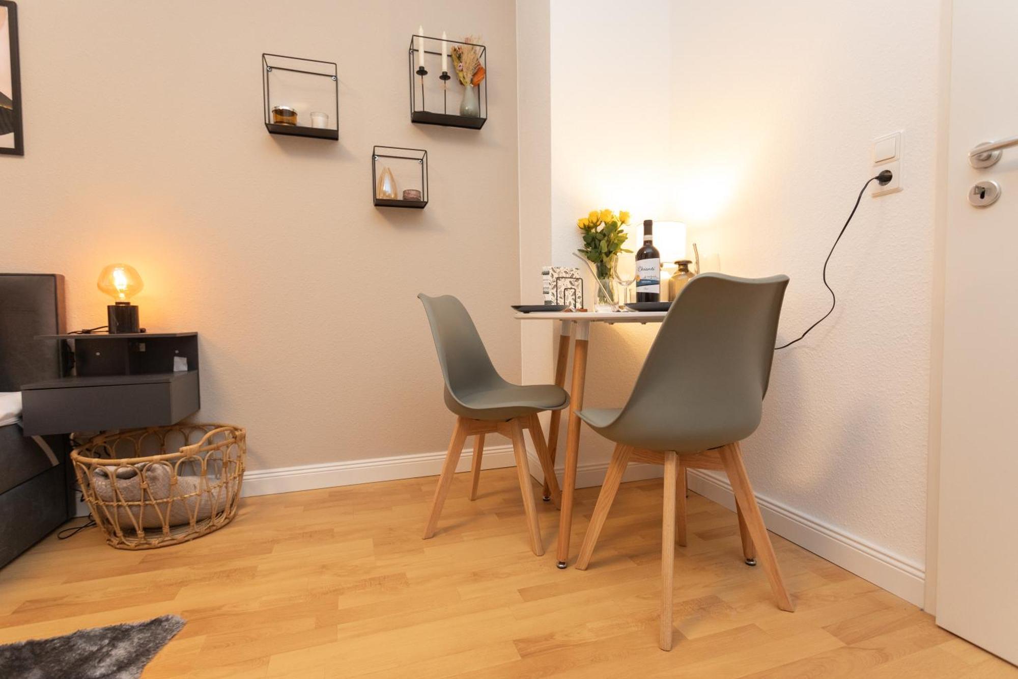 City-appartment Im Bachhviertel Апартаменты Лейпциг