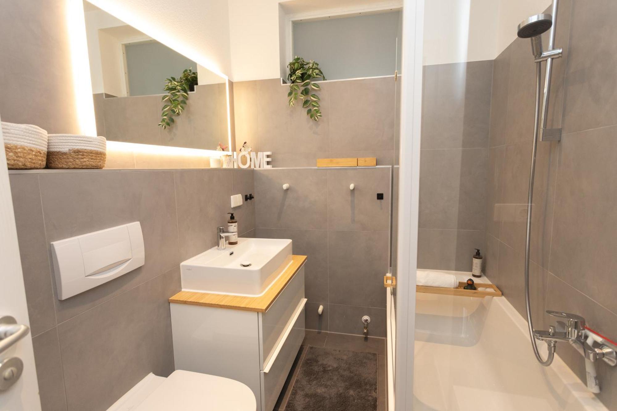 City-appartment Im Bachhviertel * Лейпциг